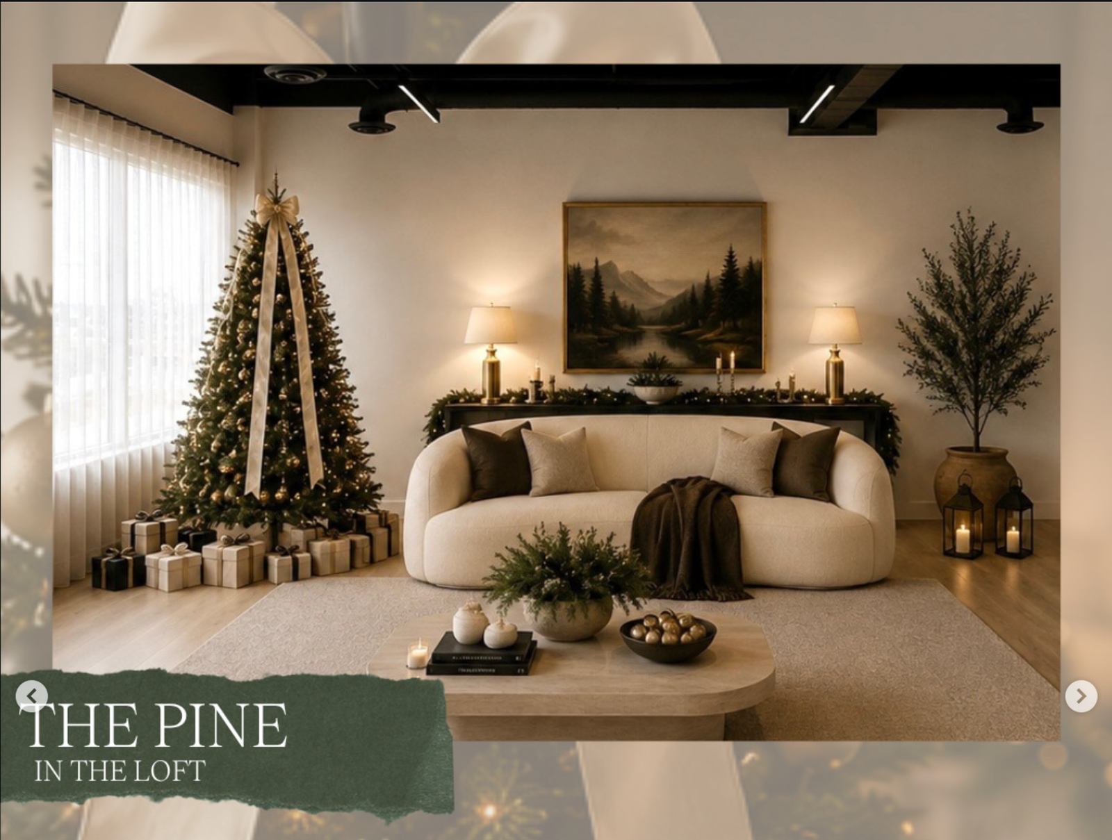 The Pine in the Loft set at Nouvel Studios